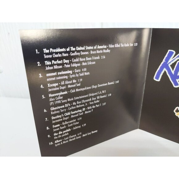 Vtg Sony M&M Mars Incorporated KUDOS Granola bar Y2K Mix Promo CD 1998 - Picture 5 of 6